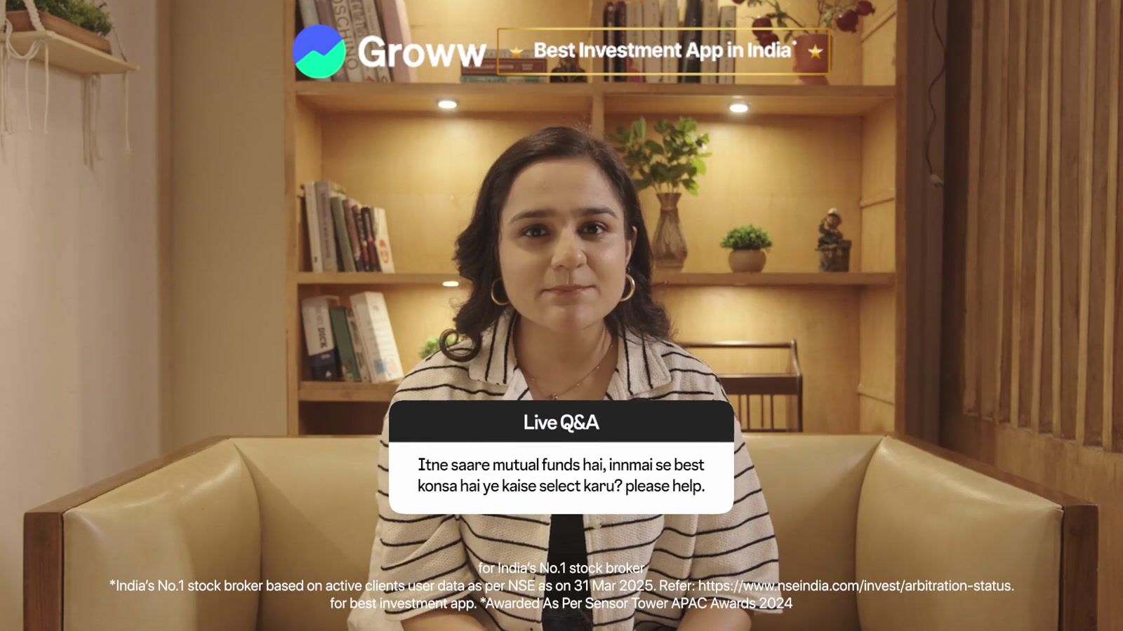 Groww, film 1