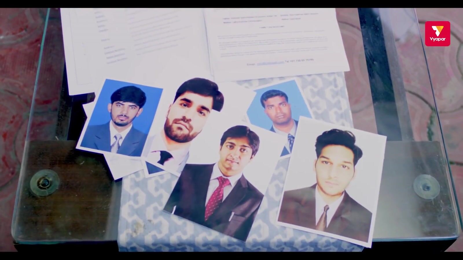 Vyapari ko salam - Vyapar, film 1