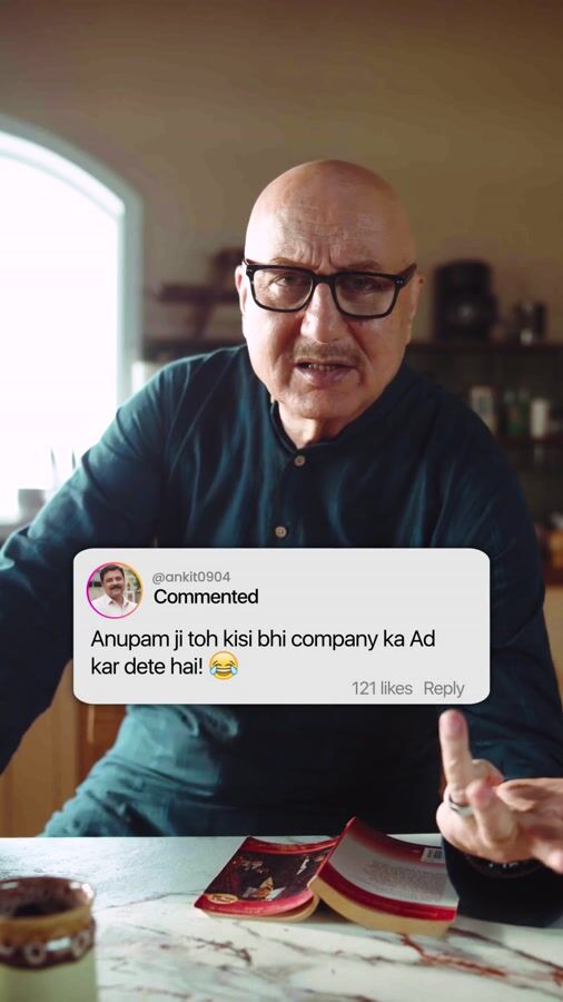 PlatinumRx - Anupam Kher, film 3