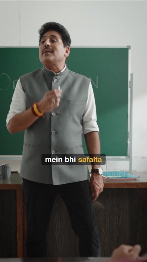 CuriousJr × Shailesh Lodha campaign film 2